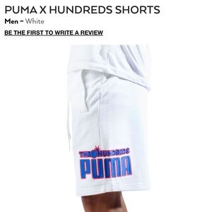 Puma x hundreds short